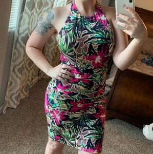 Size small floral dress